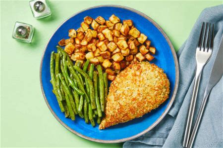 Chicken al Pesto Croccante
